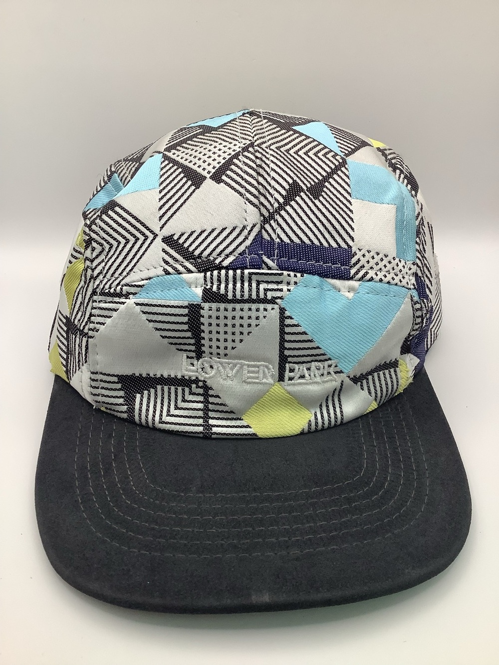 Lower Park 5 Five Panel Hat Baseball Cap
